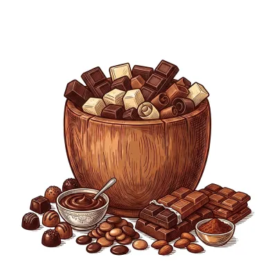 Шоколад и конфеты