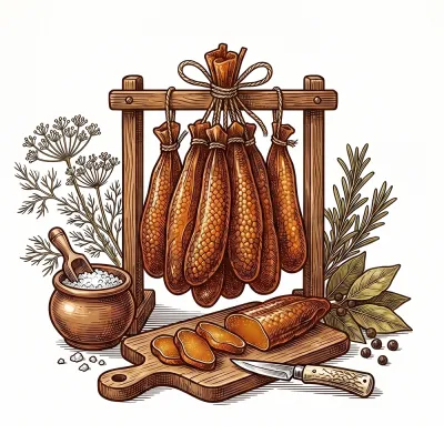 Вяленая икра