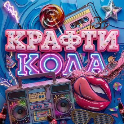 Напиток безалкогольный газированный низкокалорийный «Крафти-Кола» ("КРАФТОВЫЕ ЛИМОНАДЫ") PET-KEG 30 A